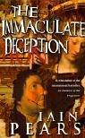 Cover of Immaculate Deception (A Jonathan Argyll Mystery)