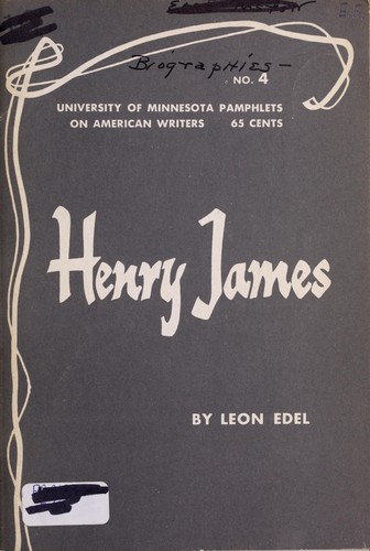 Cover of Henry James: The Treacherous Years: 1895-1901