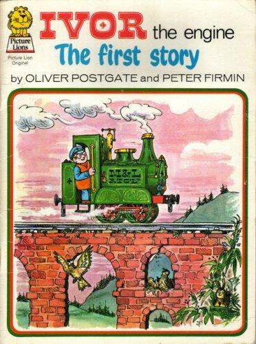 Cover of Ivor the engine, the first story