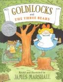 Cover of Goldilocks and the three bears
