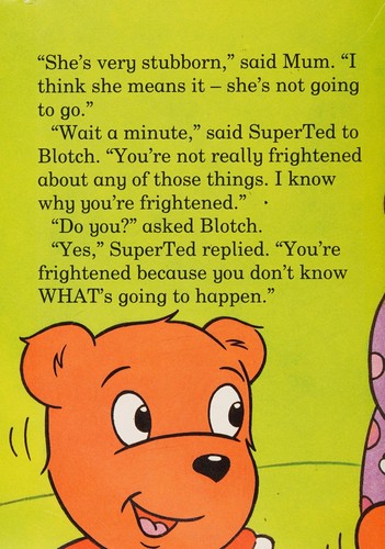 Cover of SuperTed Saves the Day