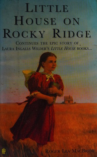 Cover of Little House on Rocky Ridge