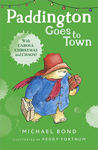 Cover of Paddington Goes to Town