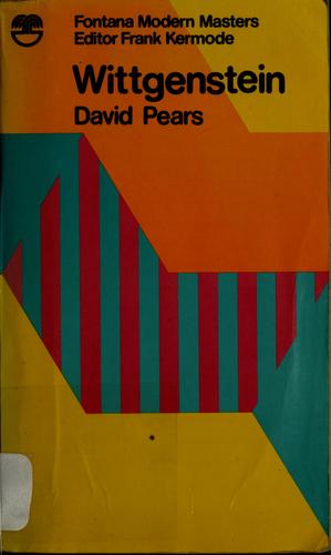 Cover of WITTGENSTEIN (MODERN MASTERS S.)