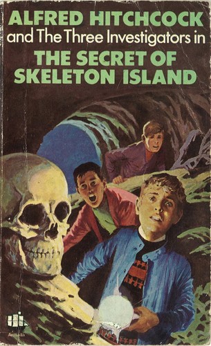Cover of The Secret of Skeleton Island