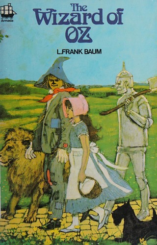 Cover of Wizard of Oz.