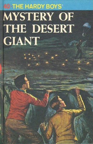 Cover of Mystery of the Desert Giant