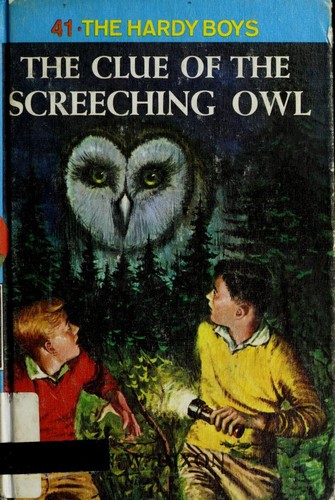Cover of The Clue of the Screeching Owl