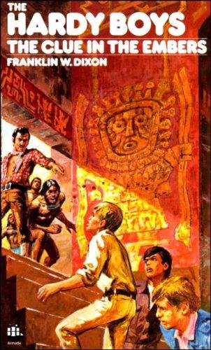 Cover of The Clue in the Embers