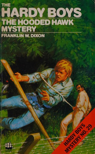 Cover of The Hooded Hawk Mystery
