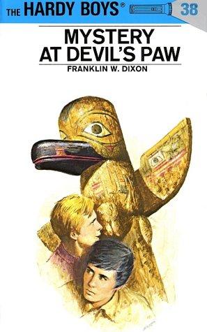 Cover of Mystery at Devil's Paw