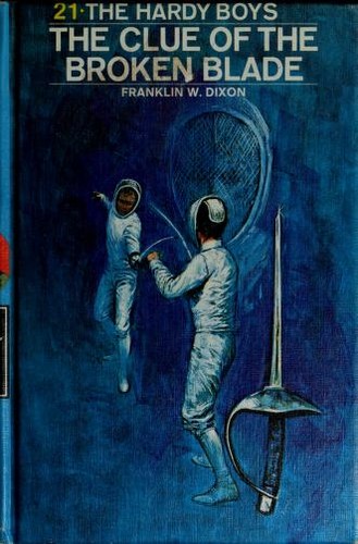 Cover of The clue of the broken blade