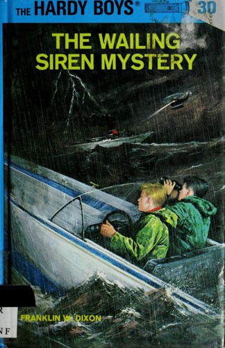 Cover of The Wailing Siren Mystery