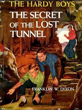 Cover of The Secret of the Lost Tunnel