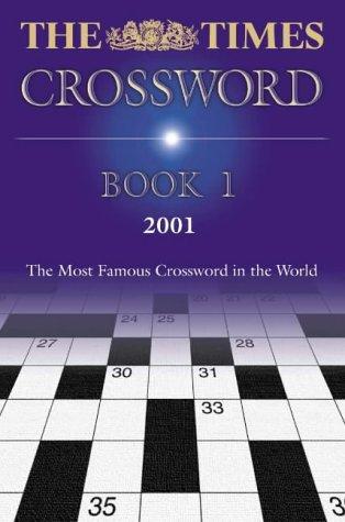 Cover of The "Times" Crossword