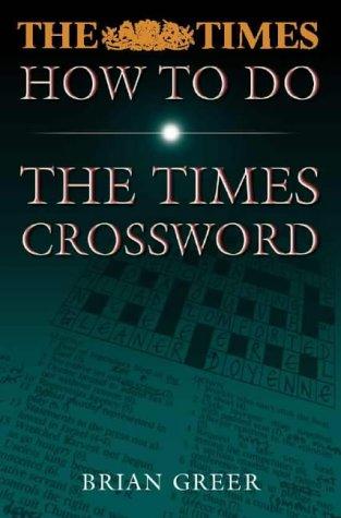 Cover of How to Do the Times Crossword
