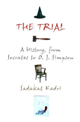 Cover of TRIAL: A HISTORY FROM SOCRATES TO O.J. SIMPSON