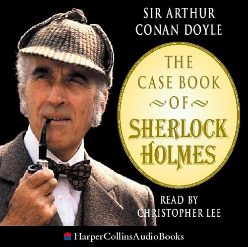 Cover of The Case Book of Sherlock Holmes