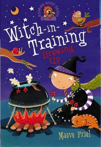 Cover of Brewing Up (Witch-in-Training)