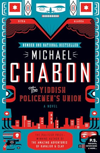 Cover of The Yiddish Policemen's Union