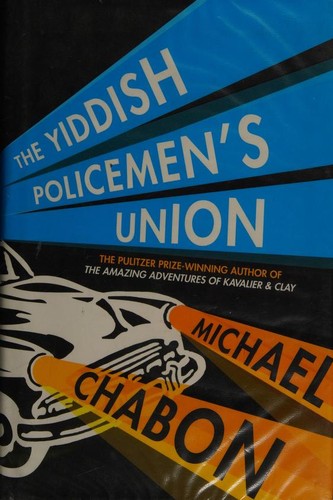 Cover of The Yiddish Policemen's Union
