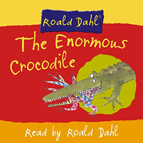 Cover of The Enormous Crocodile