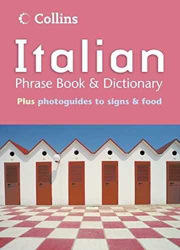 Cover of Collins Italian Phrase Book and Dictionary