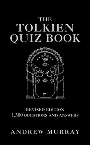 Cover of The Tolkien Quiz Book