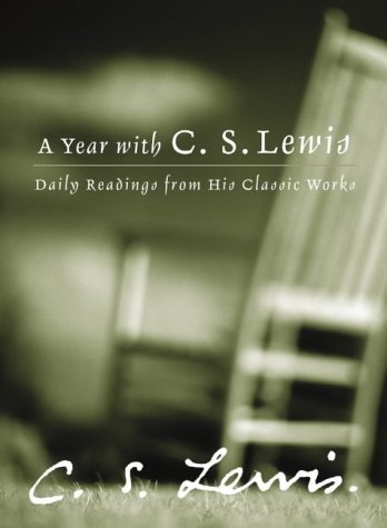 Cover of A Year with C. S. Lewis: Daily Readings from His Classic Works