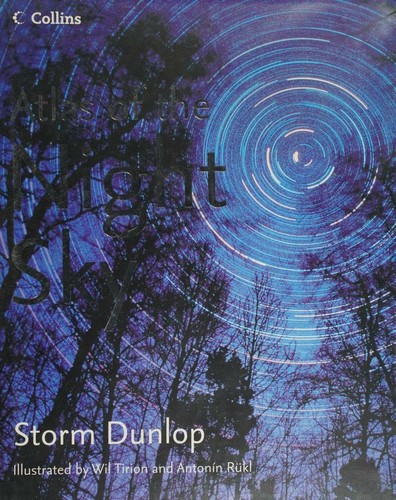 Cover of Collins Atlas of the Night Sky