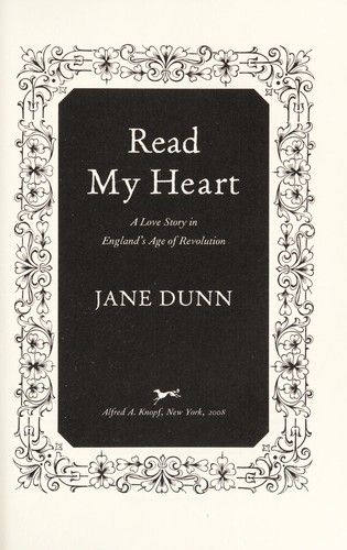 Cover of Read my heart