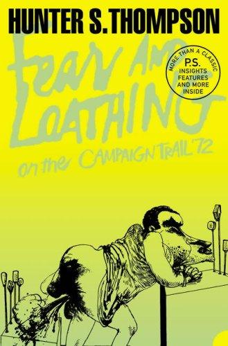Cover of Fear and Loathing on the Campaign Trail '72