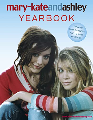 Cover of Mary-Kate and Ashley Yearbook
