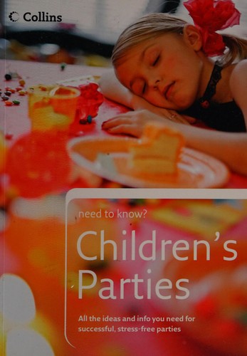 Cover of Children's Parties (Collins Need to Know?)