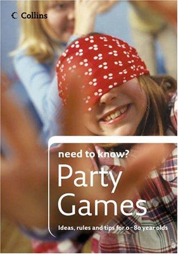 Cover of Party Games (Collins Need to Know?)