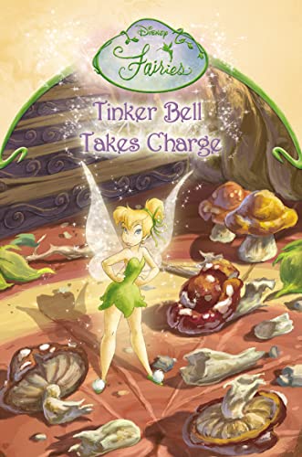 Cover of Tinker Bell Takes Charge