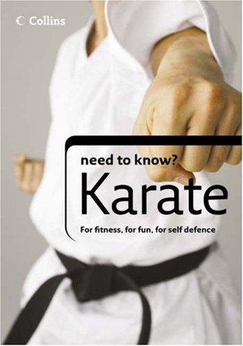 Cover of Karate (Collins Need to Know?)