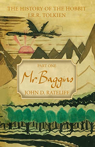 Cover of The History of the Hobbit, Part One: Mr. Baggins