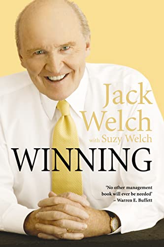 Cover of Winning: The Ultimate Business How-To Book