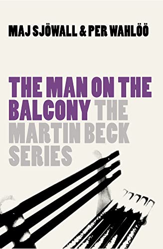 Cover of The Man on the Balcony