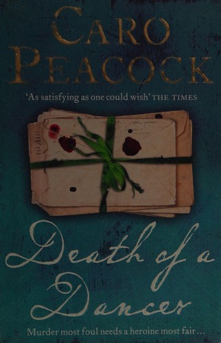 Cover of Death of a dancer