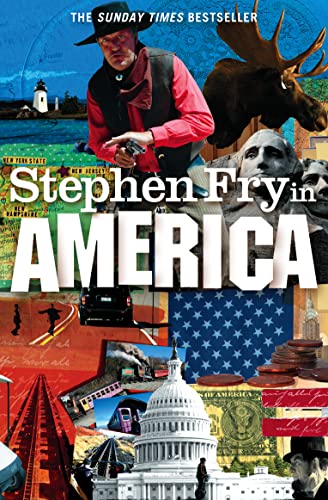 Cover of Stephen Fry in America