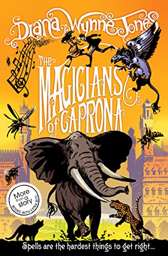 Cover of The Magicians of Caprona