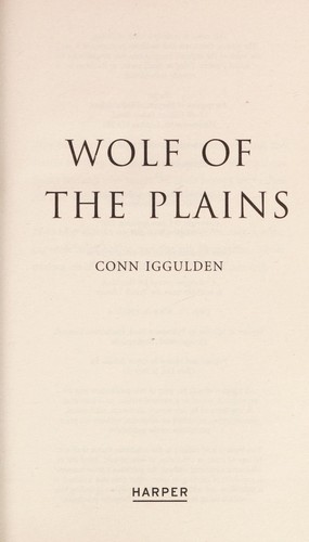 Cover of Wolf of the Plains