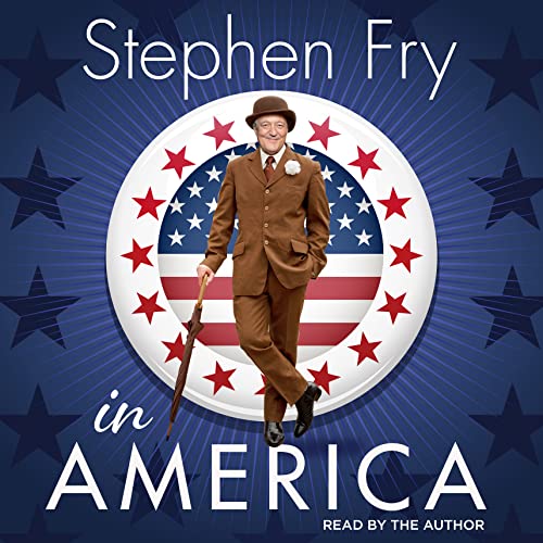 Cover of Stephen Fry in America