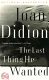 Cover of The Last Thing He Wanted