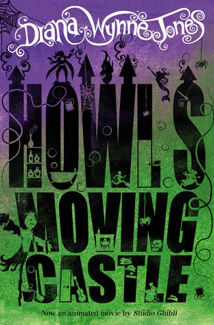 Cover of Howl's Moving Castle