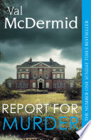 Cover of Report for Murder (Lindsay Gordon Crime Series, Book 1)