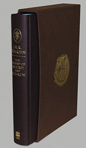 Cover of The Legend of Sigurd & Gudrún