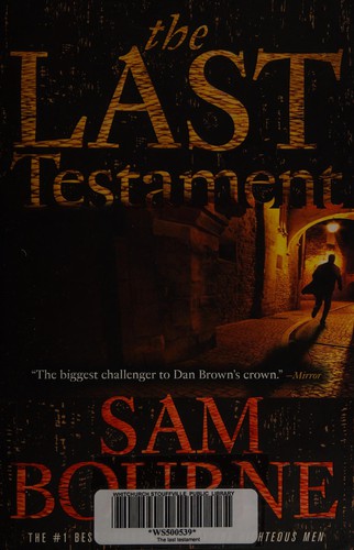 Cover of The last testament